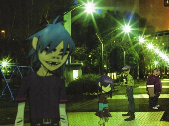 gorillaz screenshot