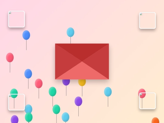 Bday-card/Index screenshot