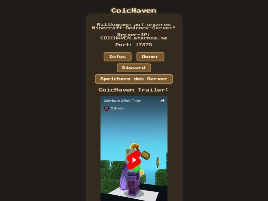 coichaven_index screenshot