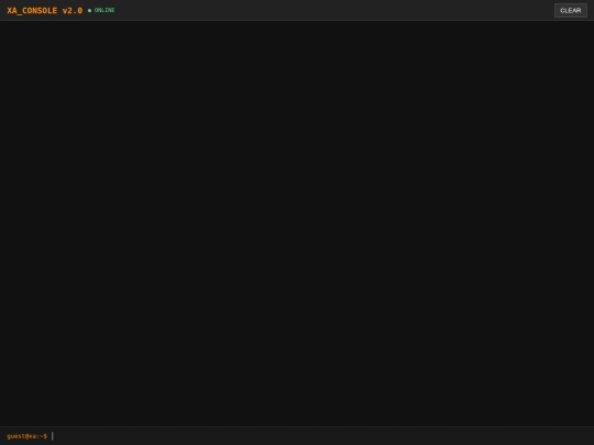 random/projects/I/consle/terminal screenshot