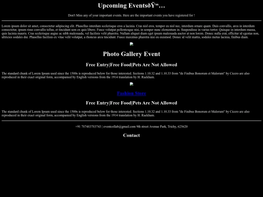 event/event screenshot