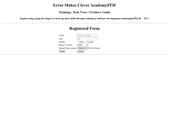 table/register screenshot