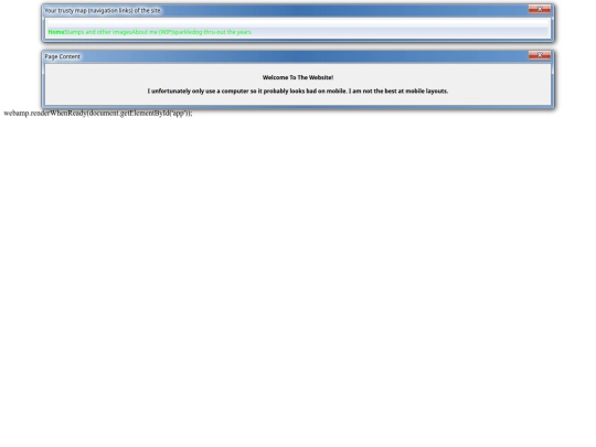 oldnewsite screenshot