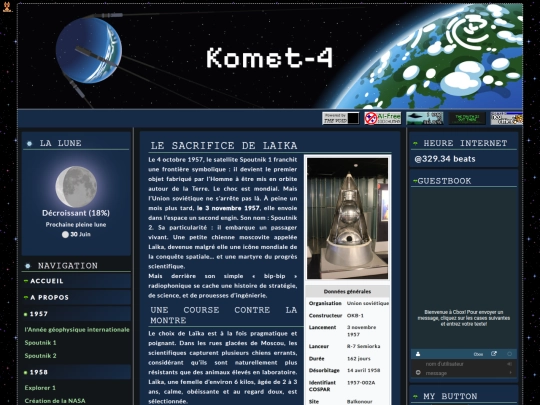 espace/Spoutnik2 screenshot