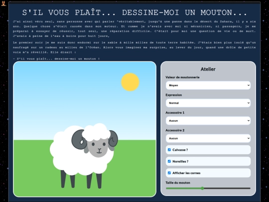 pages/widgets/mouton screenshot