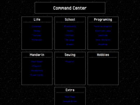 subpages/Dashboard screenshot