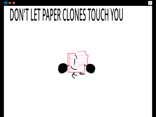 Paper clones screenshot