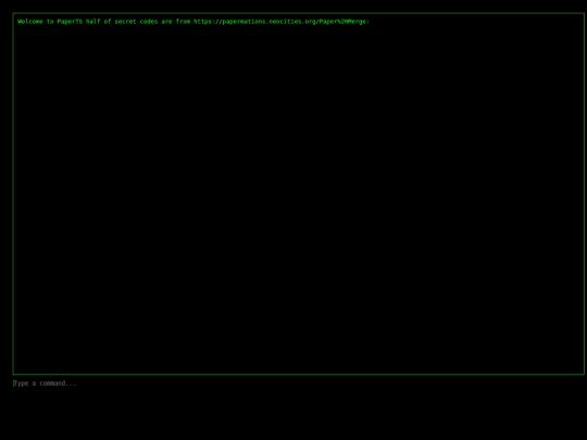 PaperTer screenshot
