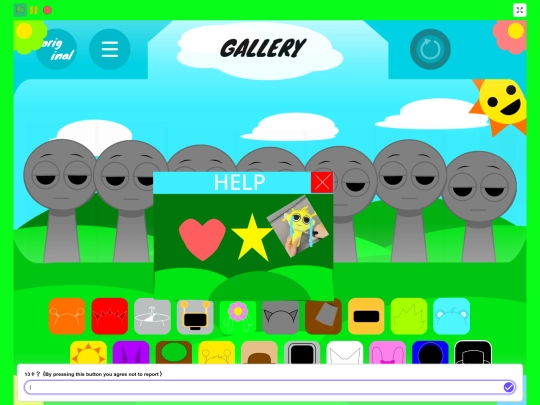 Sprunki Sites screenshot