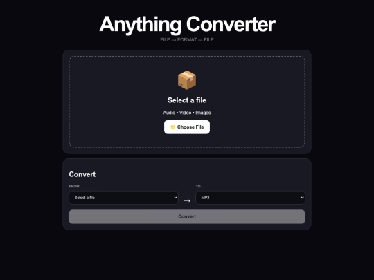 _converter screenshot