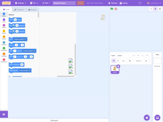 scratch screenshot
