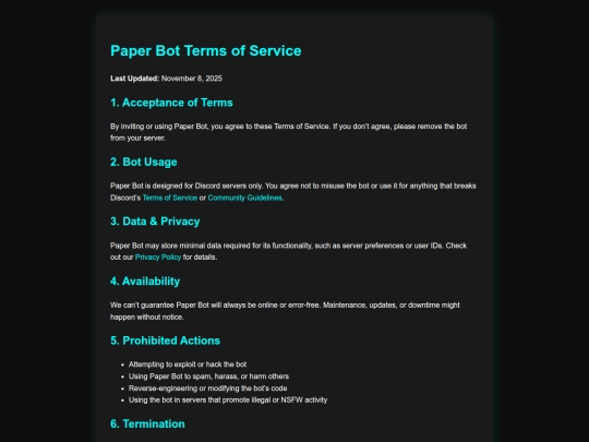 tos screenshot