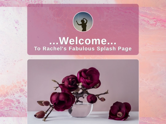 splash-page screenshot