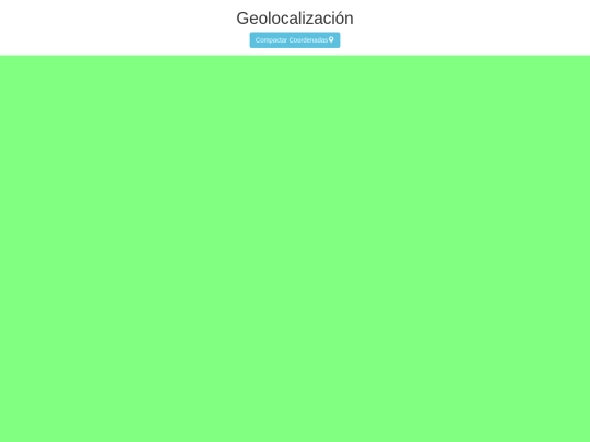 coordenadas screenshot