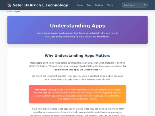 apps screenshot