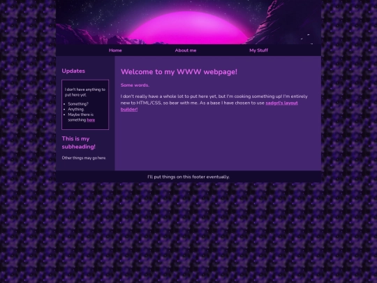homepage/home screenshot