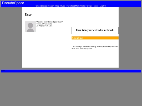 pseudospace screenshot