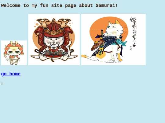 samurais screenshot