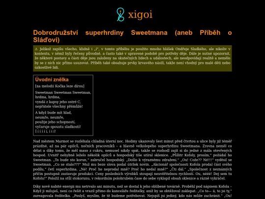 c/hlaskopisy/dobrodruzstvi-superhrdiny-sweetmana screenshot