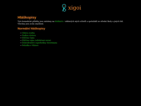c/hlaskopisy screenshot