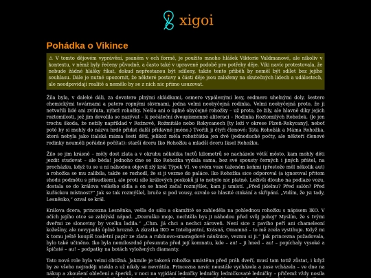 c/hlaskopisy/pohadka-o-vikince screenshot