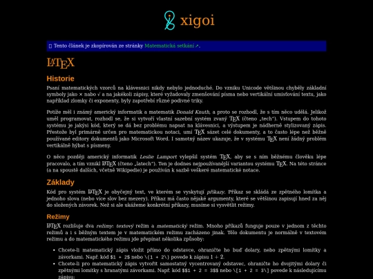 c/latex screenshot