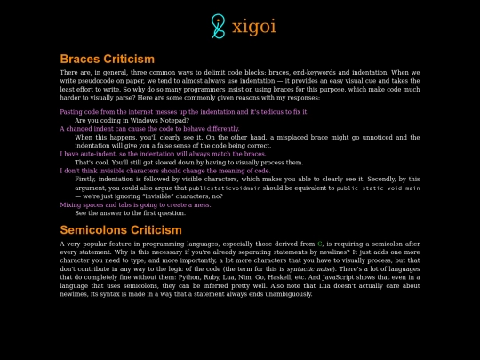 language-criticism/braces-semicolons screenshot