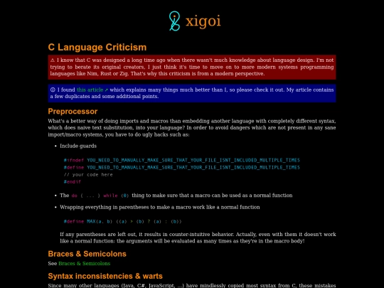 language-criticism/c screenshot