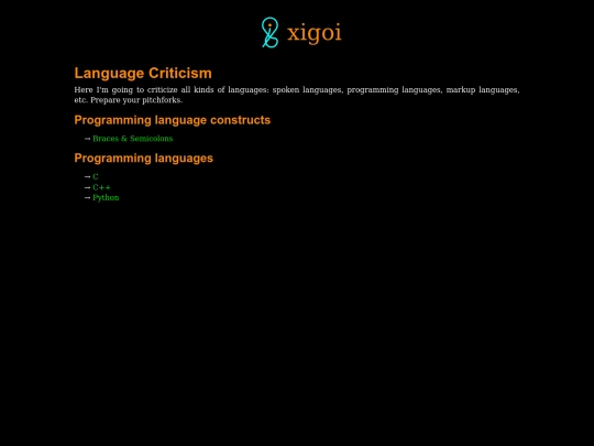 language-criticism screenshot