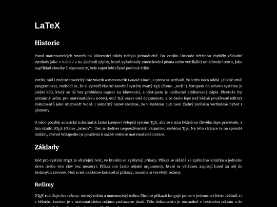 mathsessions/latex screenshot