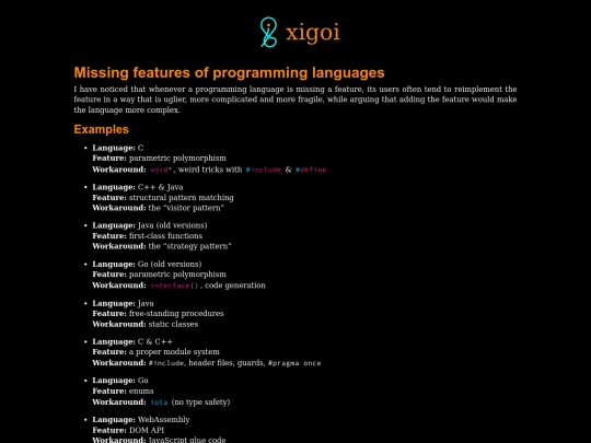 missing-features screenshot