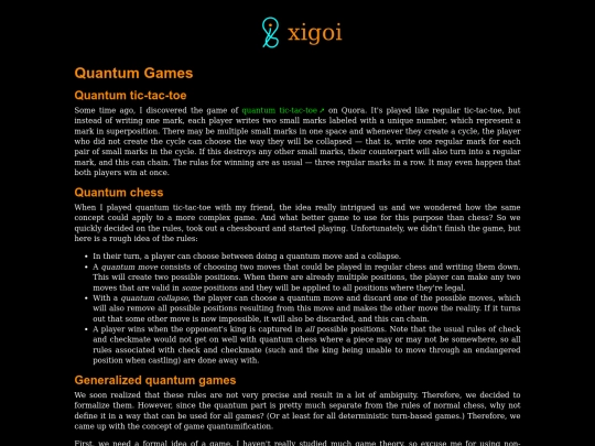 quantum-games screenshot