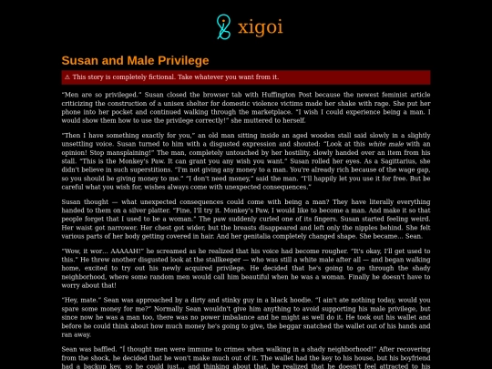 susan-and-male-privilege screenshot
