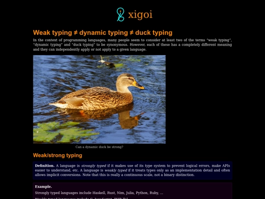 weak-dynamic-duck screenshot
