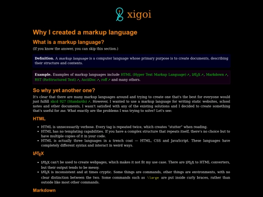 why-i-created-a-markup-language screenshot