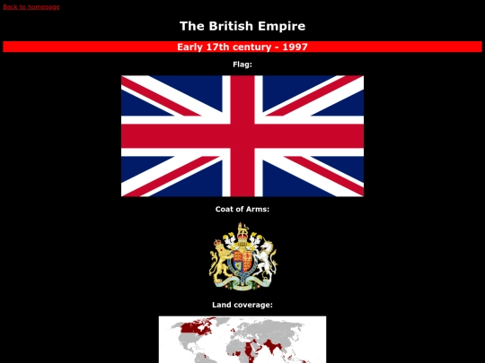 BritishEmpire screenshot