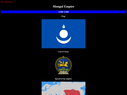 MongolianEmpire screenshot