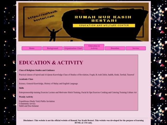 activity screenshot
