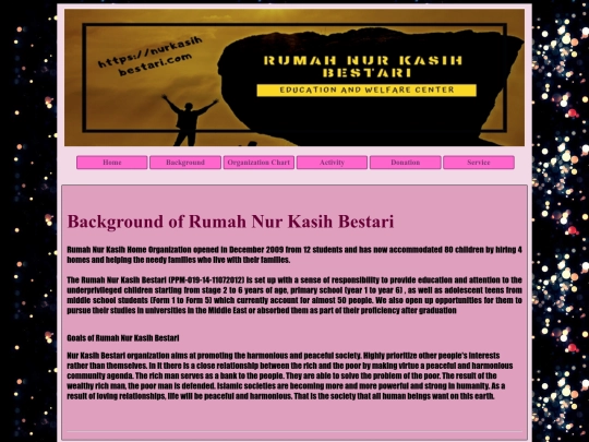 background screenshot