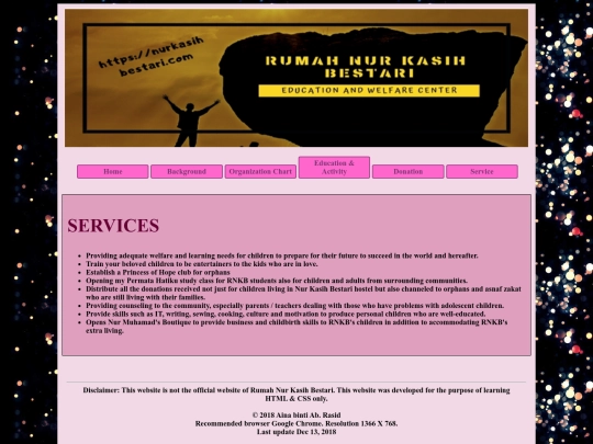 service screenshot