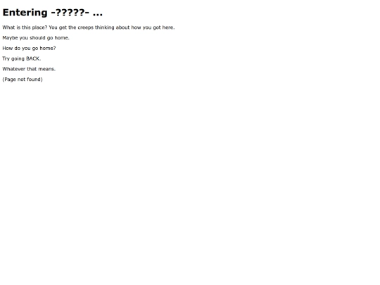 not_found screenshot