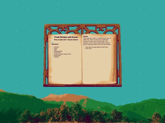 recipe screenshot