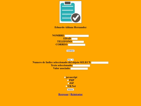 Formulario2 screenshot