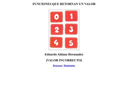 funcionvalor screenshot