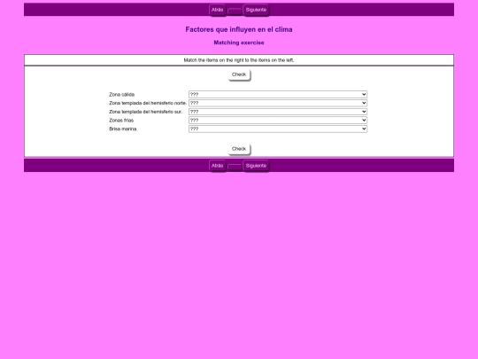Factoresqueinfluyenenelclima screenshot
