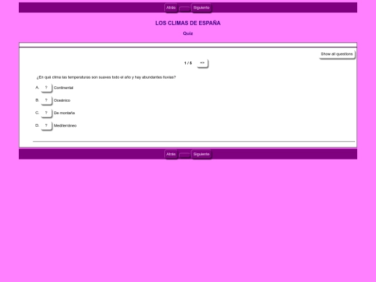 LosclimasdEspaña screenshot