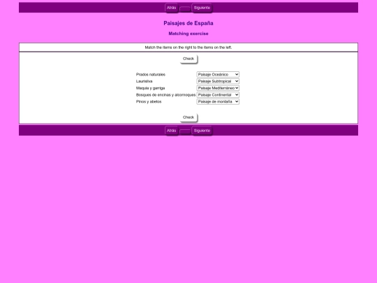 PaisajesdeEspaña screenshot