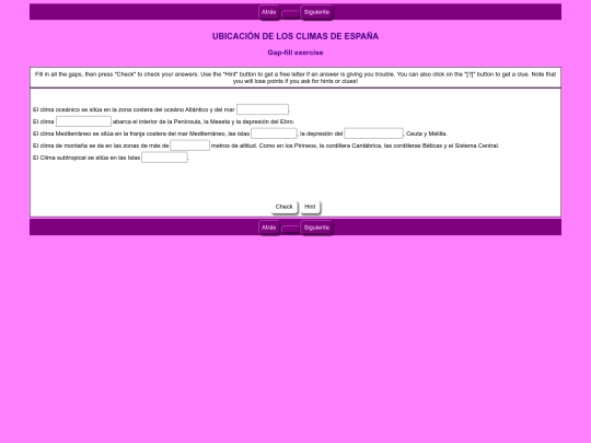 Todoslosclimas screenshot
