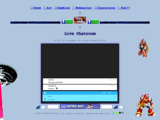 chat screenshot