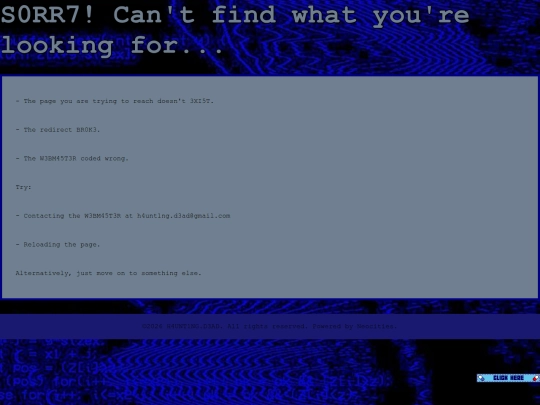 not_found screenshot